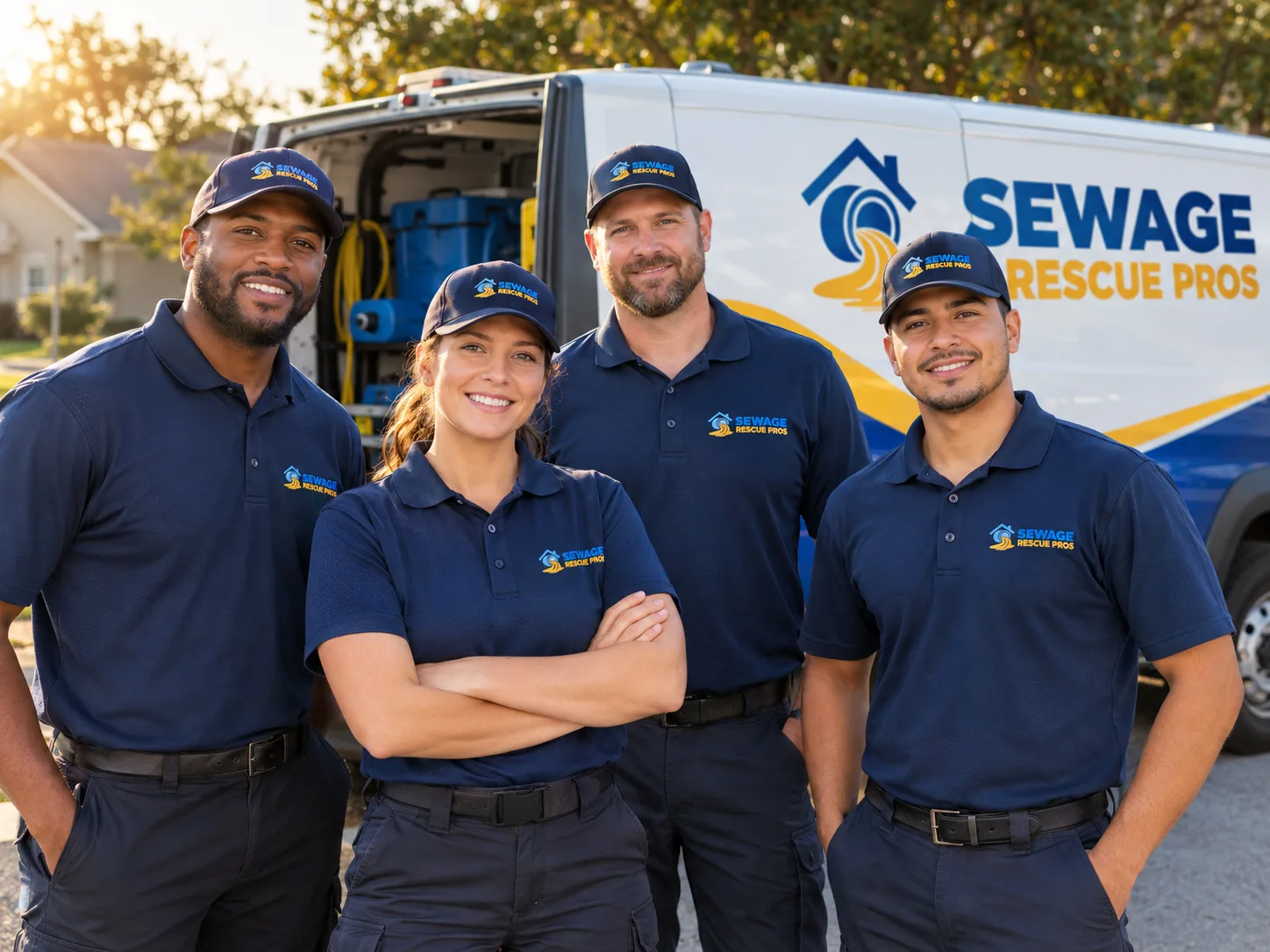 Sewage Backup Cleanup company in Export, PA